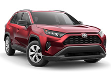 Car Hire Upminster - RAV4 Auto - car hire Upminster